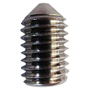 Купить Forniture nautiche italiane Y914254 A2 DIN914 Болт с конической резьбой 100 единицы измерения Grey 2.5 x 4 mm  7ft.ru в интернет магазине Семь Футов