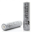 Aquas LC17670 Перезаряжаемая литиевая батарея 17670 1800mAh Серый White
