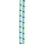 Poly ropes POL2209691012 Gummilina 50 m Эластичная веревка Голубой White 12 mm 