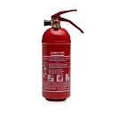 GLORIA 001393.0000 PDE1GA Порошковый огнетушитель / 1 кг / Класс пожарной безопасности ABC