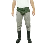 Colmic wader20045 Дышащие вейдерсы Taslon Hip Grey 40x38x15 EU 45