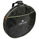 Купить Mikado UWJ-MBR1-BG Круглая сумка Keepnet Черный  Black / Green 7ft.ru в интернет магазине Семь Футов