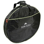 Mikado UWJ-MBR1-BG Круглая сумка Keepnet Черный  Black / Green