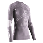 X-BIONIC ea-wt06w19w-p093-m Базовый слой с длинным рукавом Energy Accumulator 4.0 Dusty Lavender / Arctic White 30x25x2