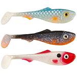 Abu garcia 1517117 Beast Perch Shad 100 mm 10g Красный  Red Motor Oil