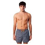 North sails 673573-C074-3XL плавательные шорты Volley All Over Marine Animals Голубой Navy Blue 2XL