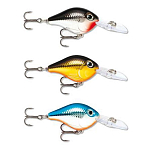 Rapala 14RAULC03G Ultra Light Crank 30 Mm 4g Многоцветный G