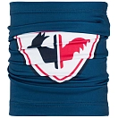 Купить Rossignol RLIMH18U-715-UNIC Шарф-хомут Rooster Голубой  Dark Navy 7ft.ru в интернет магазине Семь Футов
