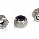 Контргайки V4A / Диаметр резьбы: M6; Упаковочная единица: 4 шт.