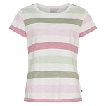 Sea ranch 25-6-038-8006-l Футболка с коротким рукавом Trille Multistripe Pink 30x25x2