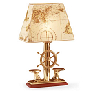 Купить Foresti & suardi 4002210 100W 530x320 mm Настольная лампа Bronze 7ft.ru в интернет магазине Семь Футов