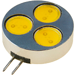 Goldenship GS10505 G4 4.5W 12V 3 Вел Горизонтальный Лампочка Silver