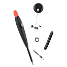 Купить SPRO 004170-01400-00000-00 Turbo Rattle Набор поплавков Черный Black 3 g  7ft.ru в интернет магазине Семь Футов