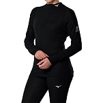 Mizuno a2gac780-09-m Базовый слой с длинным рукавом Prem Merino Wool Black 30x25x2