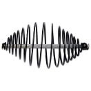 Купить Carp spirit 34CS141900360 Ressort Кормушка фидерная прикормочная Черный Black XL 7ft.ru в интернет магазине Семь Футов