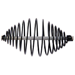 Carp spirit 34CS141900360 Ressort Кормушка фидерная прикормочная Черный Black XL