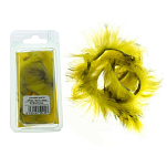 Baetis RZB502/WA Zonker Grizzly Перо Желтый  Fluor Yellow