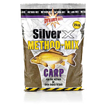 Dynamite baits 34DBSX532 Silver X Carp Method Mix 2kg Коричневый Brown