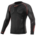 Alpinestars 475252113-XL2XL Базовый слой с длинным рукавом Ride Tech V2 Summer Черный Black / Red XL-2XL