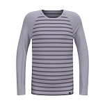 Odlo 159409-21097-116 Базовый слой с длинным рукавом Active Warm ECO Misty Lilac / Gray Ridge 25x20x3 5-6 Years