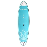 Nsp noxy0910 Надувная доска для падлбординга O2 Lotus FS 10´6´´ Aqua / White 60x50x40 320 cm