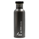 Купить Laken BPL75-G Basic Plain 750 ml Алюминиевая бутылка Серый Grey 7ft.ru в интернет магазине Семь Футов