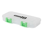Kali kunnan 54758-UNIT коробка для мелких деталей 18 Clear / Green 25 x 13 x 3 cm