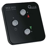 Quick 307802 управление брашпилем WCD 2022 Black 10x10x11