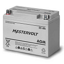 Купить Mastervolt MSTV62000550 AGM 12V 55Ah батарея  Grey 20 x 13.2 x 25.7 cm 7ft.ru в интернет магазине Семь Футов