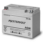Mastervolt MSTV62000550 AGM 12V 55Ah батарея  Grey 20 x 13.2 x 25.7 cm