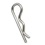 Euromarine 005367 A4 70 mm Бета-пин 2 единицы  Grey 3 mm