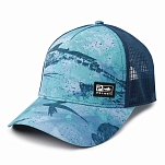 Pelagic 1202223003-BLU-0 Кепка Echo Open Seas  Blue