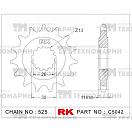 Купить Звезда для мотоцикла ведущая C5042-16 RK Chains 7ft.ru в интернет магазине Семь Футов