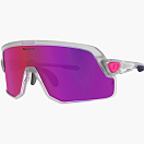 Спортивные очки с диоптриями Demetz B-Suit / Matte Crystal / Matte Dark Violet V. Pink Mirror Violet Cat.3, rx-089/bsuit7688rm148