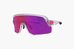 Спортивные очки с диоптриями Demetz B-Suit / Matte Crystal / Matte Dark Violet V. Pink Mirror Violet Cat.3, rx-089/bsuit7688rm148