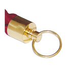 Купить Торцевая крышка с кольцом из хромированной латуни Foresti & Suardi 379C.C 30 мм 7ft.ru в интернет магазине Семь Футов
