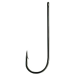 Mustad 3261NP-BN-6/0-U05 Ultrapoint Aberdeen Колючий Одноглазый Крючок Черный Black Nickel 6/0 