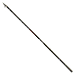 Cinnetic 8101-450 8101 Crafty Black Iso Болонский Стержень Черный Black 4.50 m 