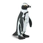 Safari ltd S204029 African Penguin Standing Фигура Белая White / Black From 3 Years 