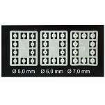 Stonfo 522/5 бусины для тяги Max Luminous  White 5 mm
