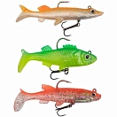 Купить Zebco Z0860003 Мягкий приманка Fluoro Zander 100 mm Multicolor 7ft.ru в интернет магазине Семь Футов