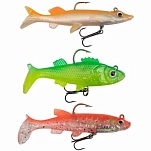 Zebco Z0860003 Мягкий приманка Fluoro Zander 100 mm Multicolor