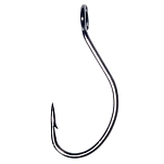 OMTD OH3000-6 Elite Single Spoon Hooc Micro Barb Крюк Серый Grey (8 pcs) 6 