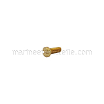 Johnson Pump 0.0279.500 Винт с цилиндрической головкой и шлицем ISO1207, M4 x 10, латунь (05-04-162)