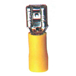 Lalizas 70477 Отключить Double Crimp Желтый  Yellow Yellow 