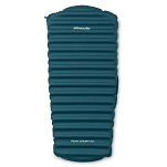 Pinguin 8592638717167-OneSize Peak Short NX Надувной матрас Голубой Petrol