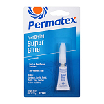 Клей Permatex 82190 2г для пластика, металла и резины
