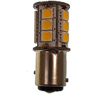 Купить Goldenship GS10534 24V 1.4W BAY15D 15 SMD 5050 Светодиодная лампа Серебристый Grey 7ft.ru в интернет магазине Семь Футов