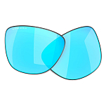 Oakley 103-606-004 Frogskins Range Сменные Линзы  Sapphire Prizm Sapphire/CAT3