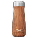 Купить Swell 10316-B17-00820EU Teakwood 470ml Термопутешественник с широким горлом Коричневый Wood 7ft.ru в интернет магазине Семь Футов